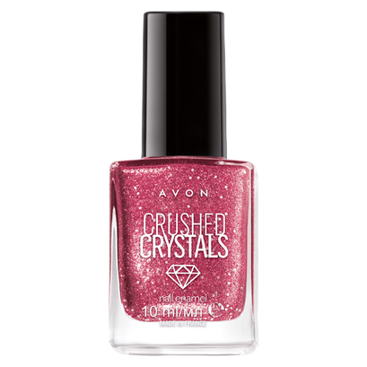 Lakier do paznokci Crushed Crystals LILAC PINK
