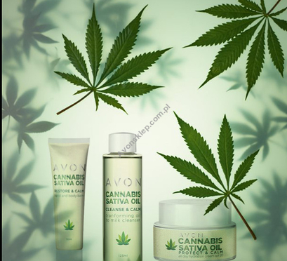 Linia kosmetyków CANNABIS SATIVA OIL