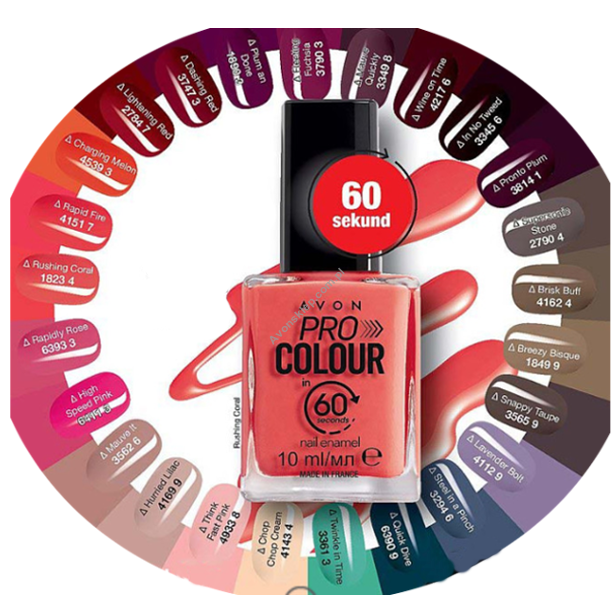 Lakier do paznokci 3w1: Baza + Kolor + Top Coat ( 60 s !)