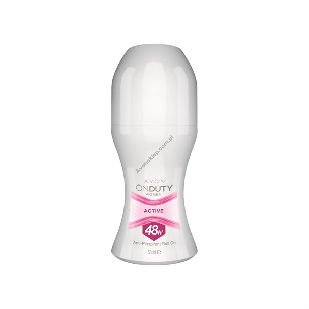 Dezodorant antyperspiracyjny w kulce OnDuty Women ACTIVE 48 h