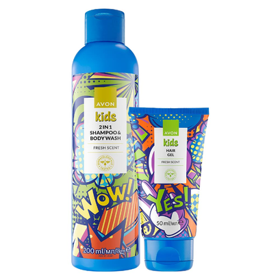 Zestaw Avon Kids Fresh/Fruity