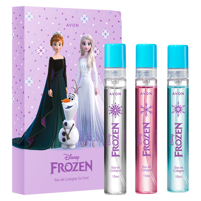 Zestaw wód zapachowych dla dzieci Frozen