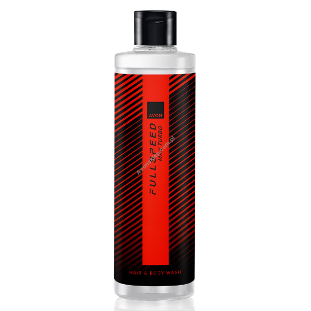Żel pod prysznic Full Speed Max Turbo