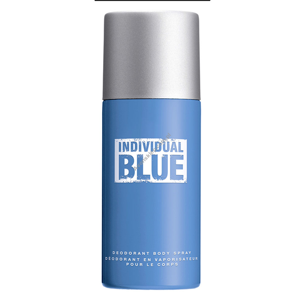 Individual Blue Body Spray