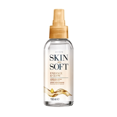 Rozświetlający olejek opalający w sprayu (150 ml) - Skin-so-soft