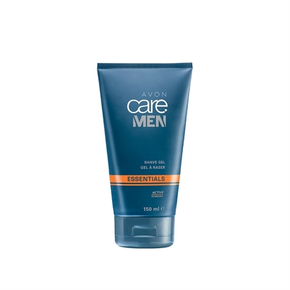 Żel do golenia z technologią Active  Essential  - AVON CARE MEN