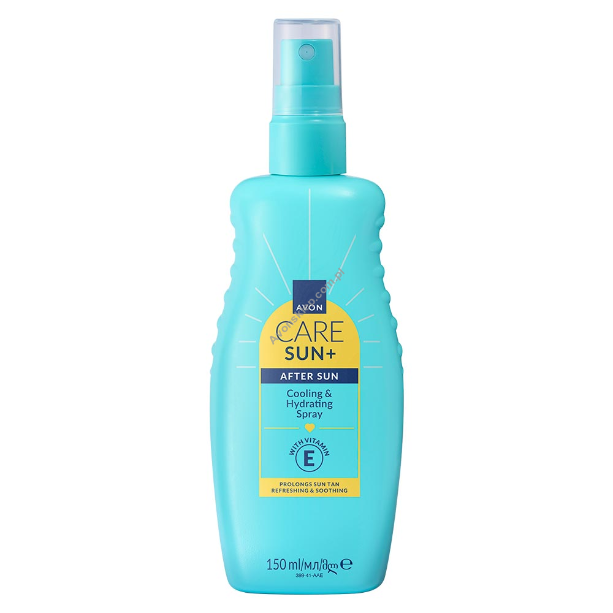 Chłodzący spray po opalaniu z witaminą C (150 ml) - CARE SUN +