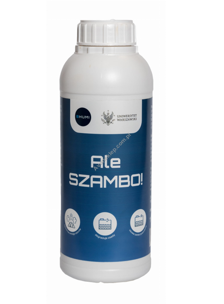 Ale Szambo – Rewolucyjny Środek do Utrzymania Czystości Twojego Szamba, w 100% organiczny