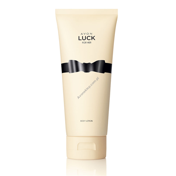 Perfumowany balsam do ciała Avon Luck dla Niej