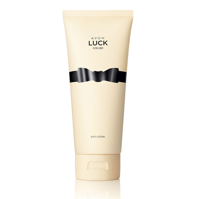 Perfumowany balsam do ciała Avon Luck dla Niej (125 ml)