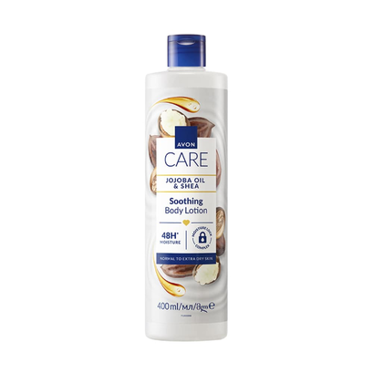Kojący balsam do ciała z olejkiem jojoba i masłem shea - 400ml