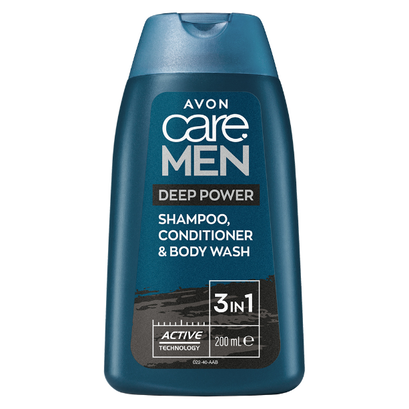  Żel do mycia ciała i włosów DEEP POWER - AVON CARE MEN 