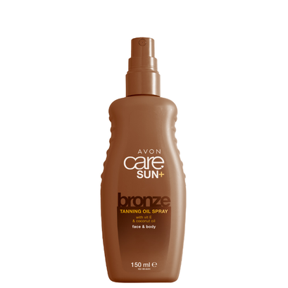 Olejek w sprayu wzmacniający opaleniznę (150 ml)  - CARE SUN +