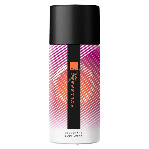 Perfumowany dezodorant Full Speed Stop