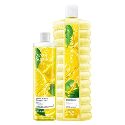 Zestaw Senses Lemon Burst