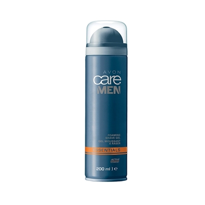 Pianka w żelu do golenia  Essentials (200 ml) - AVON CARE MEN
