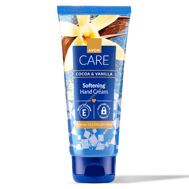 Zmiękczający krem do rąk Kakao i wanilia