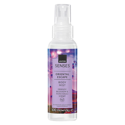 Mgiełka do ciała Oriental Escape 100 ml