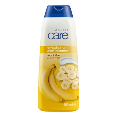 Lekki balsam do ciała z ekstraktem z bananów (400 ml) - Avon Care