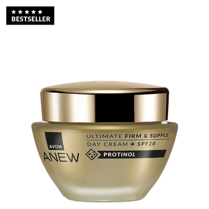 Ujędrniający krem na dzień z Protinolem™ SPF 20 Anew Ultimate – 50 ml