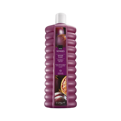 Płyn do kąpieli Senses Spiced Plum - 1 litr