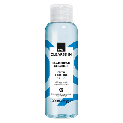 Głęboko oczyszczający tonik przeciw wągrom (100 ml)  - Clearskin