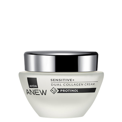 Przeciwzmarszczkowy krem dla cery wrażliwej z Protinolem™Anew – 50 ml