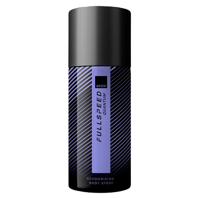 Dezodorant do ciała w sprayu Full Speed Quantum 150 ml
