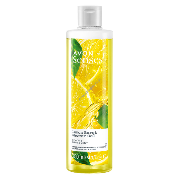 Żel pod prysznic Lemon Burst