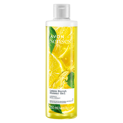 Żel pod prysznic Lemon Burst