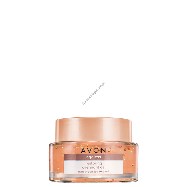 Odmładzający żel na noc (50 ml) - Avon True Ageless