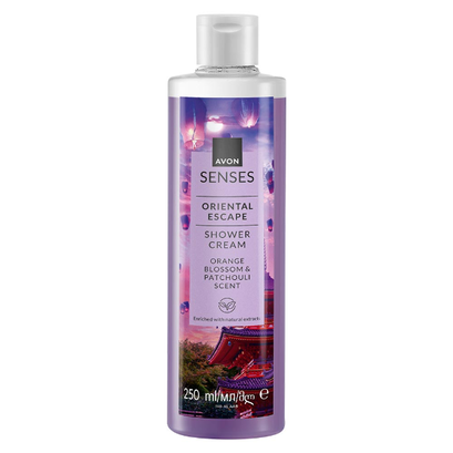 Kremowy żel pod prysznic Oriental Escape 250 ml