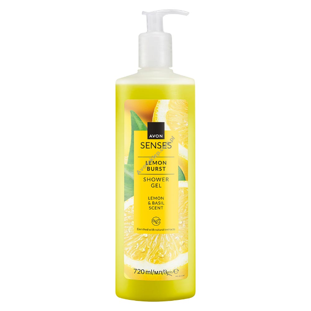 Żel pod prysznic Lemon Burst
