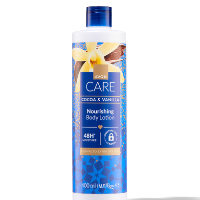 Odzywczy balsam do ciała Kakao i wanilia - 400 ml