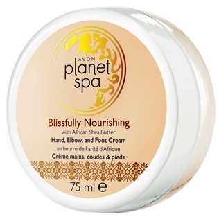 Odżywczy krem do rąk, stóp i łokci z afrykańskim masłem shea (75 ml) - Planet Spa