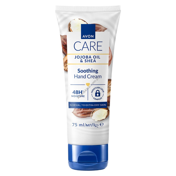 Kojący krem do rąk z olejkiem jojoba i masłem shea - 75 ml