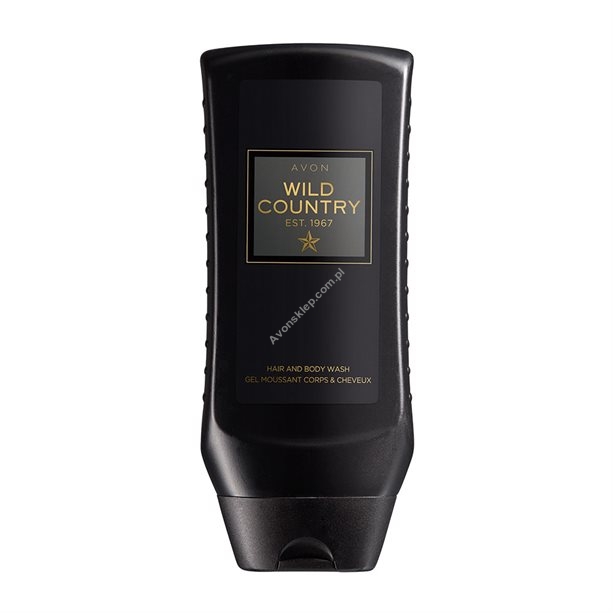 Wild Country - Żel do mycia ciała i włosów dla Niego (250 ml)