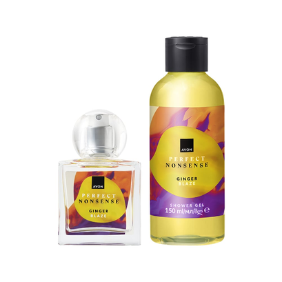 Zestaw Perfect Nonsense Ginger Blaze z żelem pod prysznic