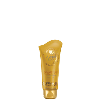 Rozświetlająca maseczka do twarzy peel-off  Golden Ritual  50ml - Planet Spa