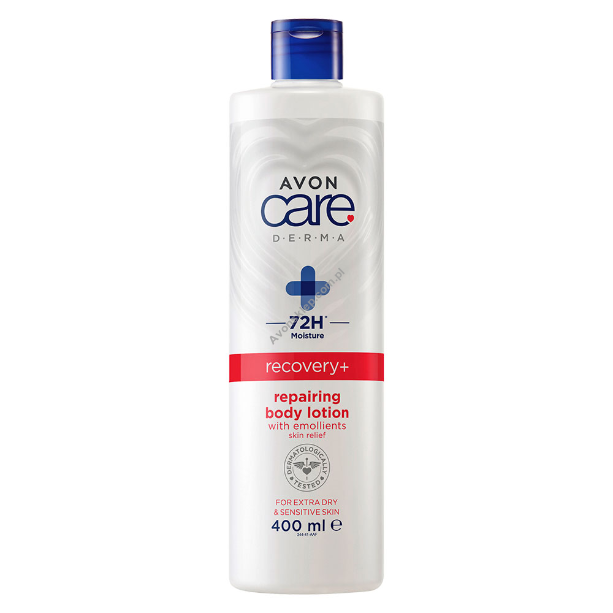 Kojąco regenerujący balsam do  ciała z emolientami (400ml) - Avon Care