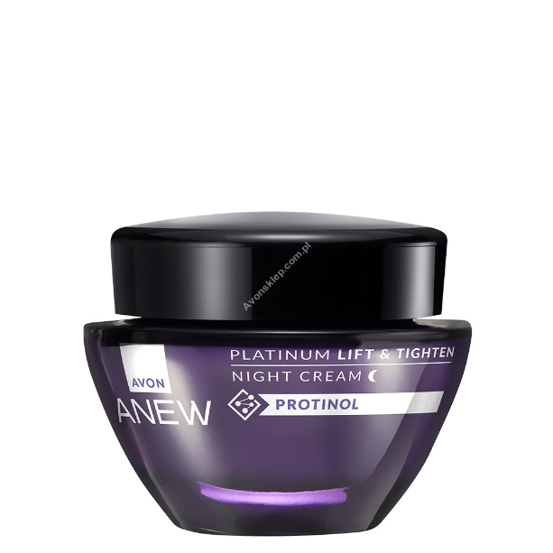 Liftingujący krem na noc z Protinolem™ Anew Platinum – 50 ml