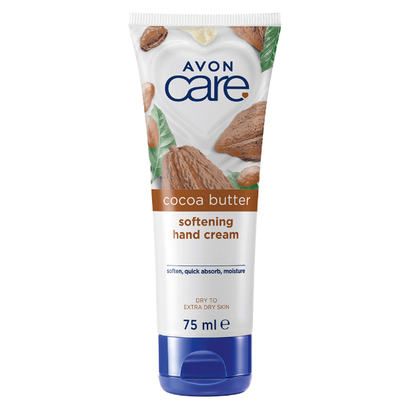 Regenerująco-odżywczy krem do rąk z masłem kakaowym (75 ml) - Avon Care