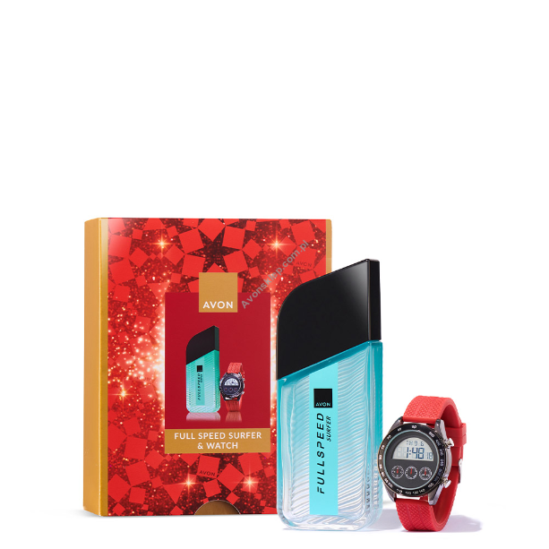 Zestaw Full Speed Surfer z zegarkiem