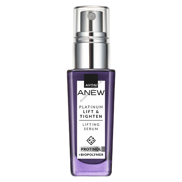 Liftingująco-napinające serum do twarzy z Protinolem™ Anew Platinum – 30 ml