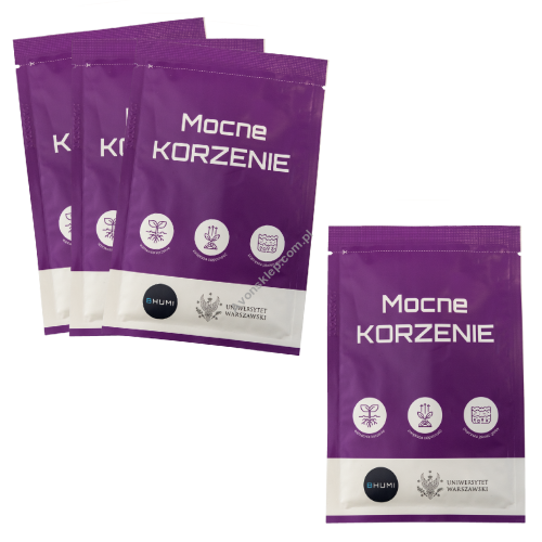 Mocne KORZENIE saszetki 25g 3+1 gratis!