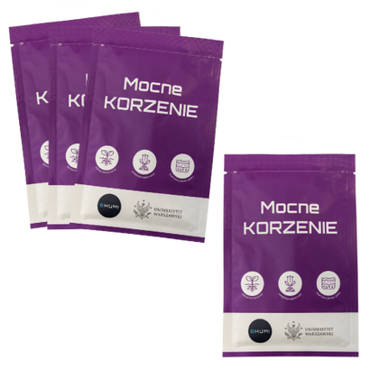 Mocne KORZENIE saszetki 25g 3+1 gratis!